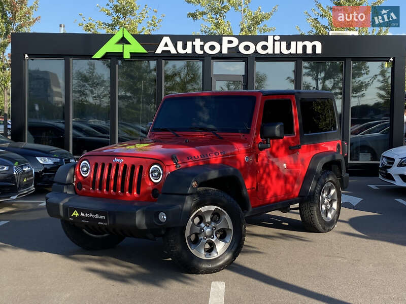 Jeep Wrangler 2017