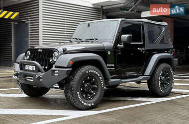 Внедорожник / Кроссовер Jeep Wrangler 2018 в Киеве