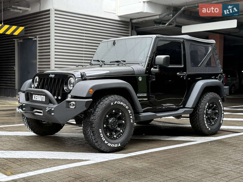 Jeep Wrangler 2018