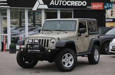 Позашляховик / Кросовер Jeep Wrangler 2017 в Харкові