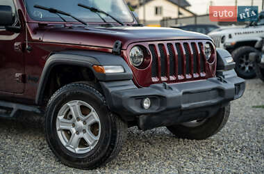 Внедорожник / Кроссовер Jeep Wrangler 2021 в 
