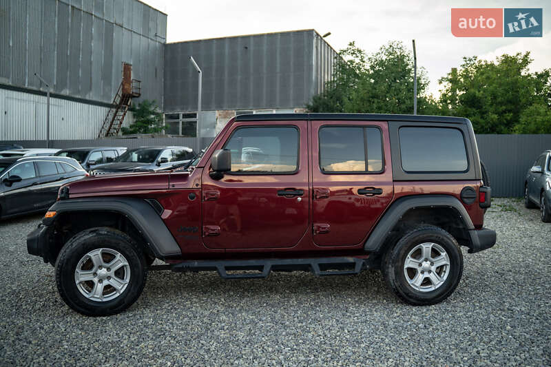 Внедорожник / Кроссовер Jeep Wrangler 2021 в Черновцах
