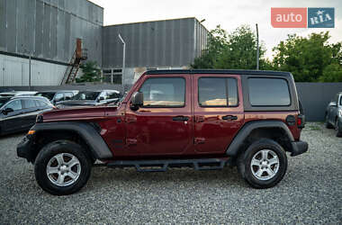 Внедорожник / Кроссовер Jeep Wrangler 2021 в 