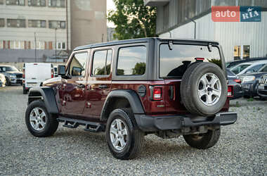 Внедорожник / Кроссовер Jeep Wrangler 2021 в 