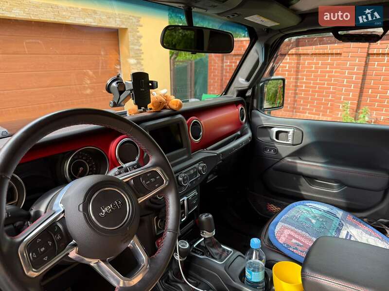 Позашляховик / Кросовер Jeep Wrangler 2019 в Львові