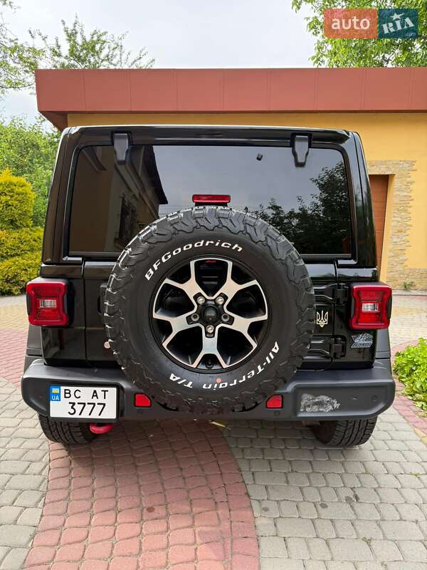 Позашляховик / Кросовер Jeep Wrangler 2019 в Львові