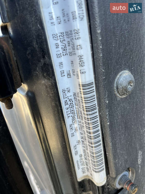 Внедорожник / Кроссовер Jeep Wrangler 2003 в Львове