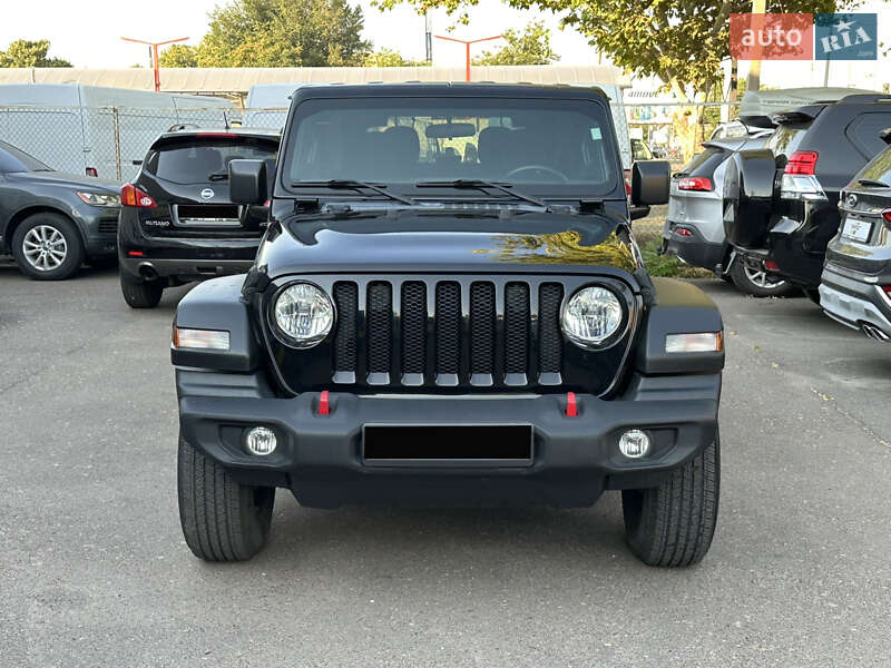 Позашляховик / Кросовер Jeep Wrangler 2019 в Одесі