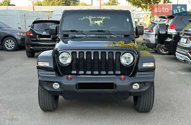 Позашляховик / Кросовер Jeep Wrangler 2019 в  фото 4 Позашляховик / Кросовер Jeep Wrangler 2019 в