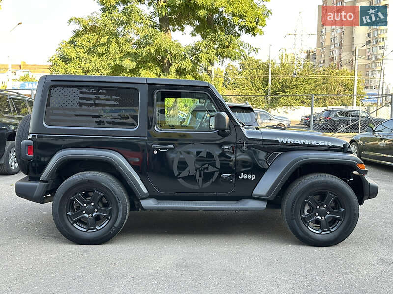 Позашляховик / Кросовер Jeep Wrangler 2019 в Одесі