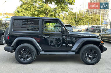 Позашляховик / Кросовер Jeep Wrangler 2019 в  фото 7 Позашляховик / Кросовер Jeep Wrangler 2019 в