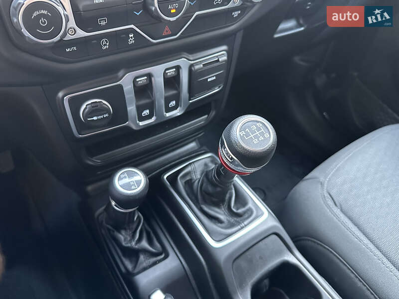 Позашляховик / Кросовер Jeep Wrangler 2019 в Одесі