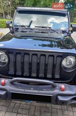 Внедорожник / Кроссовер Jeep Wrangler 2018 в Луцке