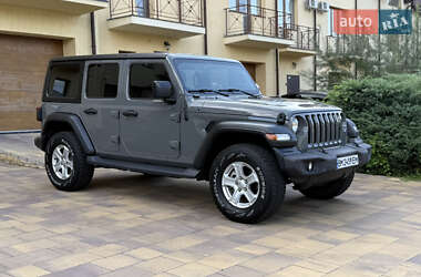 Внедорожник / Кроссовер Jeep Wrangler 2019 в Киеве