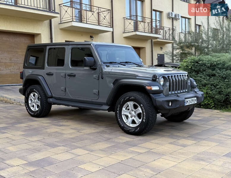 Jeep Wrangler 2019