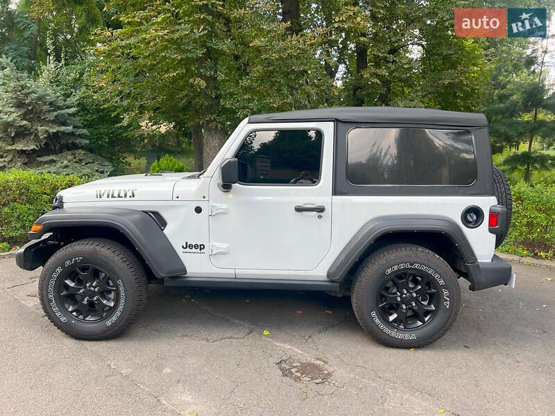 Позашляховик / Кросовер Jeep Wrangler 2021 в Києві фото 8 Позашляховик / Кросовер Jeep Wrangler 2021 в Києві