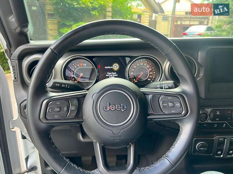 Позашляховик / Кросовер Jeep Wrangler 2021 в Києві фото 12 Позашляховик / Кросовер Jeep Wrangler 2021 в Києві