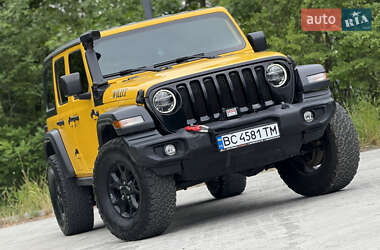 Позашляховик / Кросовер Jeep Wrangler 2020 в Дрогобичі