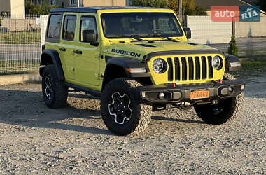 Внедорожник / Кроссовер Jeep Wrangler 2022 в Ивано-Франковске