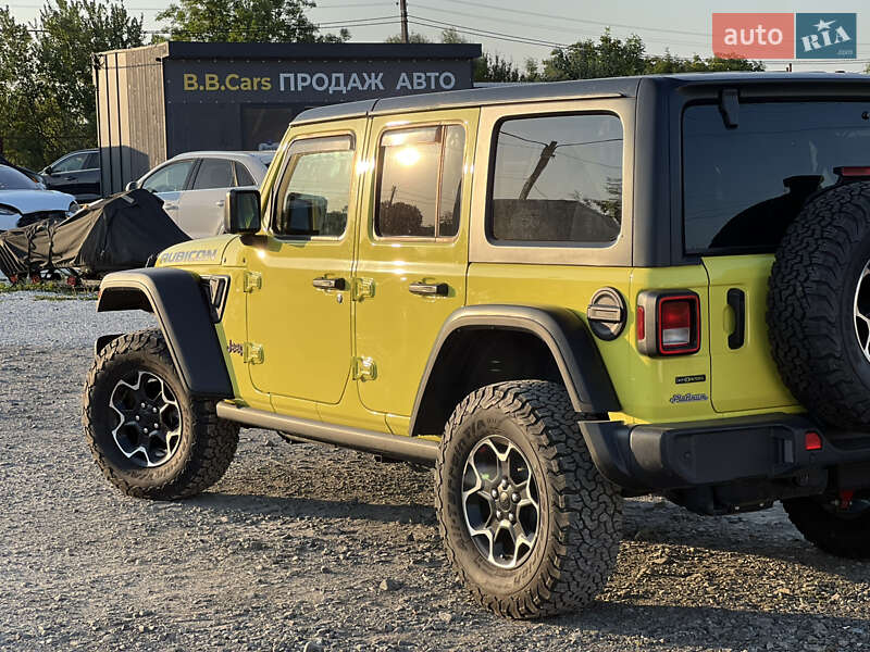 Позашляховик / Кросовер Jeep Wrangler 2022 в Івано-Франківську