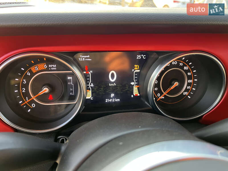 Позашляховик / Кросовер Jeep Wrangler 2022 в Івано-Франківську