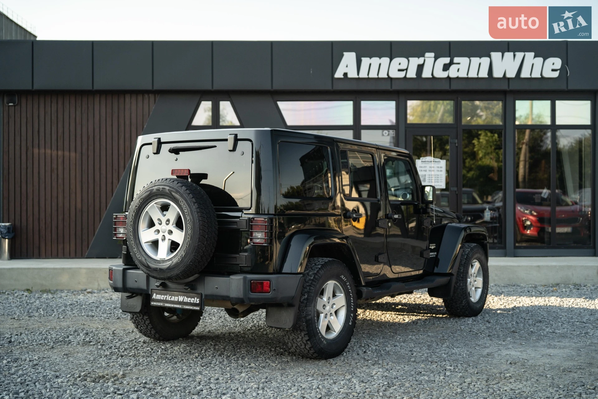 2012 Jeep Wrangler - мініатюра 5