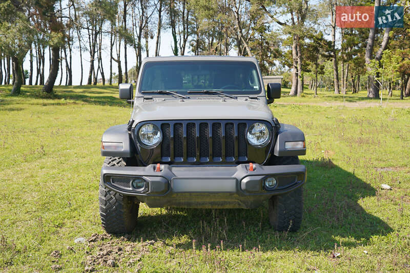 Позашляховик / Кросовер Jeep Wrangler 2020 в Києві