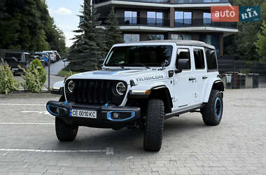 Внедорожник / Кроссовер Jeep Wrangler 2021 в Львове