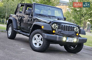 Внедорожник / Кроссовер Jeep Wrangler 2008 в Славском