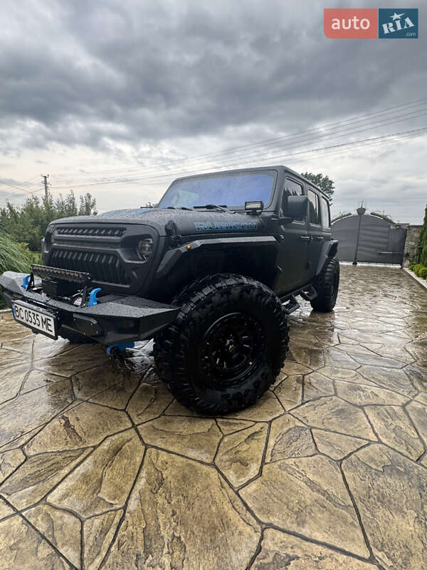 Внедорожник / Кроссовер Jeep Wrangler 2021 в Львове фото 5 Внедорожник / Кроссовер Jeep Wrangler 2021 в Львове