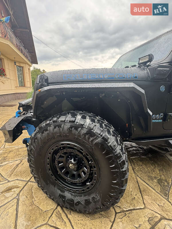Внедорожник / Кроссовер Jeep Wrangler 2021 в Львове фото 7 Внедорожник / Кроссовер Jeep Wrangler 2021 в Львове