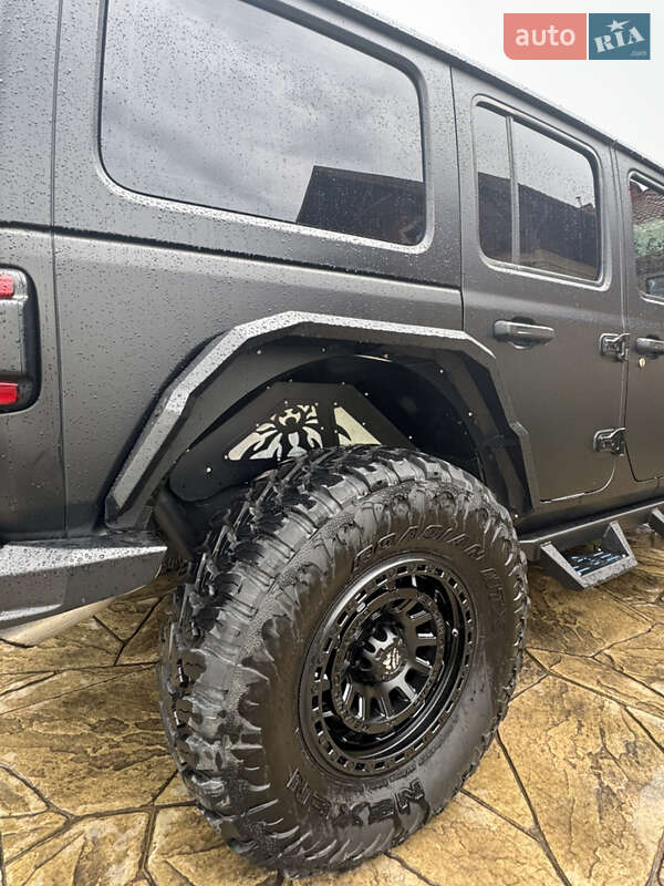 Внедорожник / Кроссовер Jeep Wrangler 2021 в Львове фото 14 Внедорожник / Кроссовер Jeep Wrangler 2021 в Львове