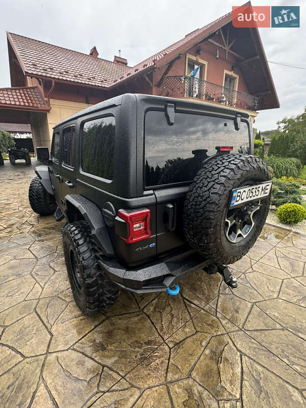 Внедорожник / Кроссовер Jeep Wrangler 2021 в Львове фото 11 Внедорожник / Кроссовер Jeep Wrangler 2021 в Львове