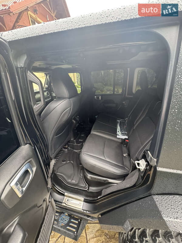 Внедорожник / Кроссовер Jeep Wrangler 2021 в Львове фото 22 Внедорожник / Кроссовер Jeep Wrangler 2021 в Львове