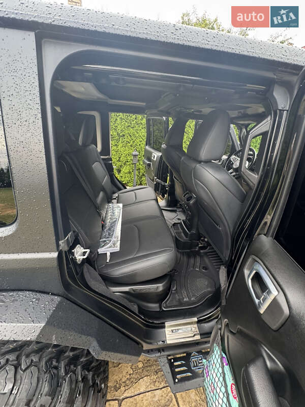 Внедорожник / Кроссовер Jeep Wrangler 2021 в Львове фото 26 Внедорожник / Кроссовер Jeep Wrangler 2021 в Львове