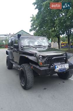 Позашляховик / Кросовер Jeep Wrangler 2008 в Надвірній