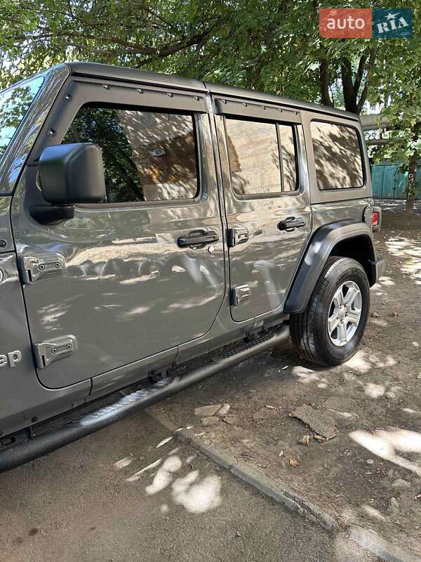 Внедорожник / Кроссовер Jeep Wrangler 2019 в Одессе