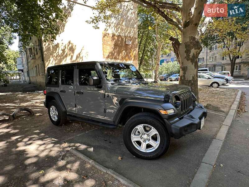 Внедорожник / Кроссовер Jeep Wrangler 2019 в Одессе