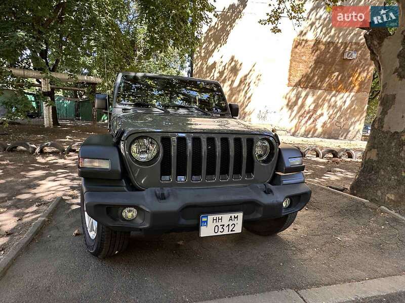 Внедорожник / Кроссовер Jeep Wrangler 2019 в Одессе