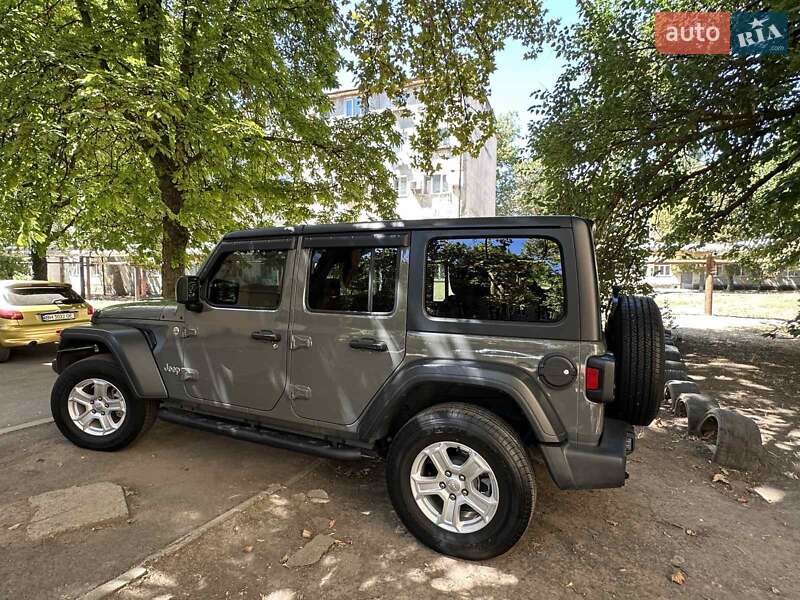 Внедорожник / Кроссовер Jeep Wrangler 2019 в Одессе