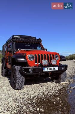 Внедорожник / Кроссовер Jeep Wrangler 2018 в Черновцах