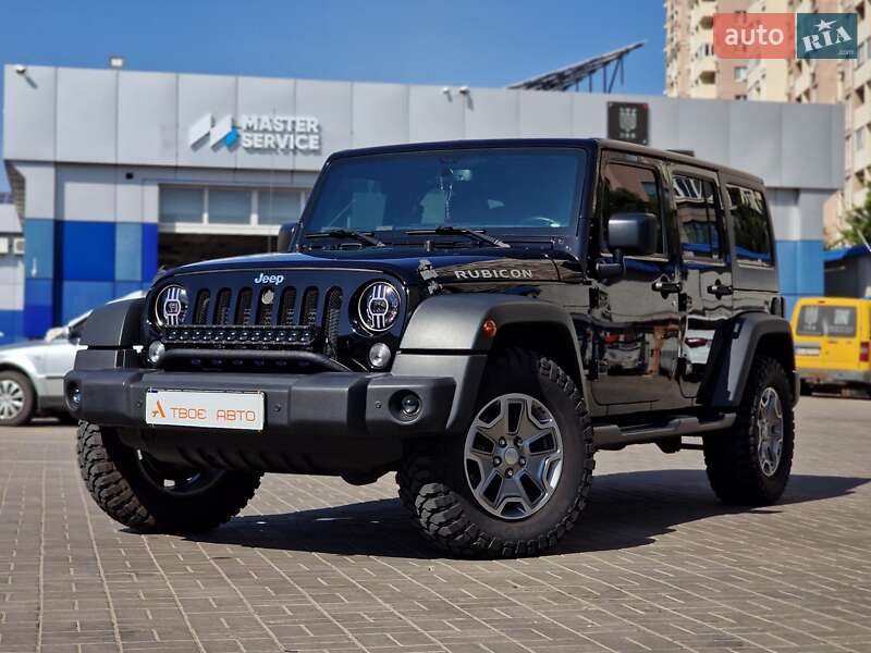 Jeep Wrangler 2015