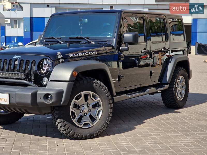 Внедорожник / Кроссовер Jeep Wrangler 2015 в Одессе фото 11 Внедорожник / Кроссовер Jeep Wrangler 2015 в Одессе