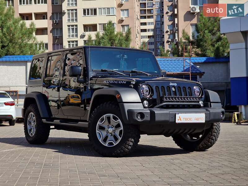 Внедорожник / Кроссовер Jeep Wrangler 2015 в Одессе фото 21 Внедорожник / Кроссовер Jeep Wrangler 2015 в Одессе