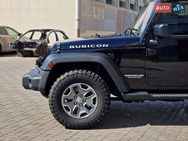 Внедорожник / Кроссовер Jeep Wrangler 2015 в Одессе фото 25 Внедорожник / Кроссовер Jeep Wrangler 2015 в Одессе