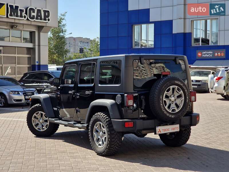 Внедорожник / Кроссовер Jeep Wrangler 2015 в Одессе фото 30 Внедорожник / Кроссовер Jeep Wrangler 2015 в Одессе