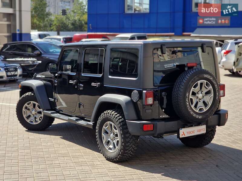 Внедорожник / Кроссовер Jeep Wrangler 2015 в Одессе фото 31 Внедорожник / Кроссовер Jeep Wrangler 2015 в Одессе