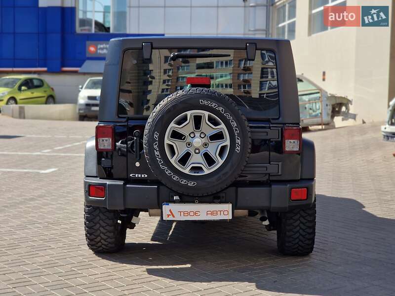 Внедорожник / Кроссовер Jeep Wrangler 2015 в Одессе фото 41 Внедорожник / Кроссовер Jeep Wrangler 2015 в Одессе