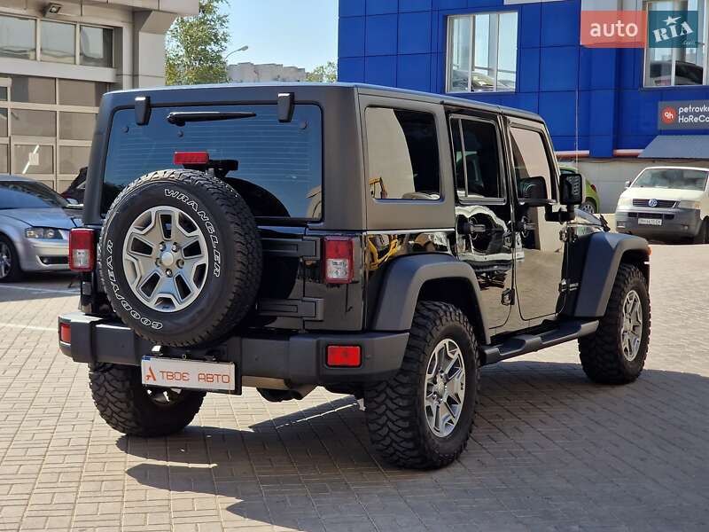 Внедорожник / Кроссовер Jeep Wrangler 2015 в Одессе фото 44 Внедорожник / Кроссовер Jeep Wrangler 2015 в Одессе