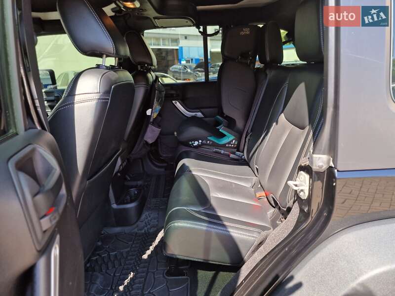 Внедорожник / Кроссовер Jeep Wrangler 2015 в Одессе фото 67 Внедорожник / Кроссовер Jeep Wrangler 2015 в Одессе
